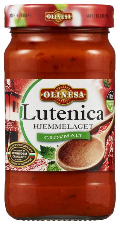 Lutenica Hjemmelaget 515g Olinesa