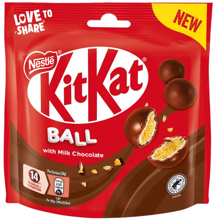 Kitkat Ball Milk 140g
