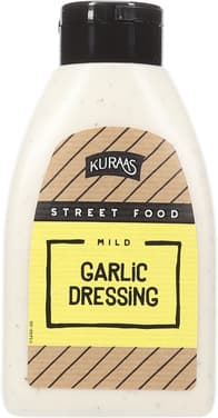 Garlic Dressing Mild 395g Kuraas