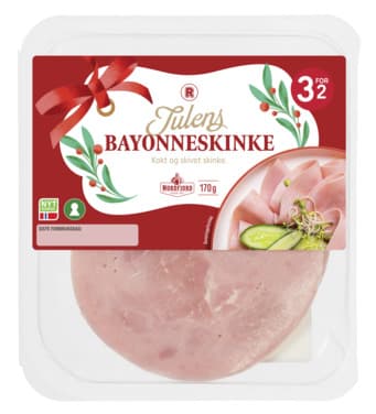 Bayonneskinke 170g Nordfjord