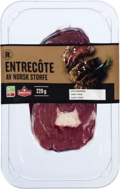 Entrecote 220g Rema 1000