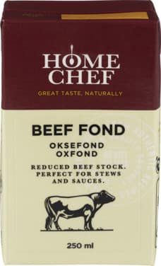 Okse Fond 250ml Home Chef