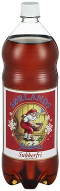 Sørl Julebrus uten Sukker 1,5l Berentsens