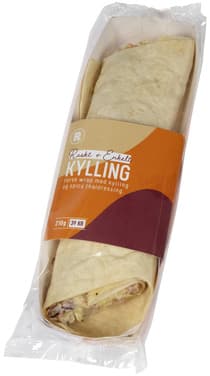 Wrap Kylling 210g Raskt & Enkelt