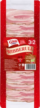 Ribberull Skivet 200g Gilde