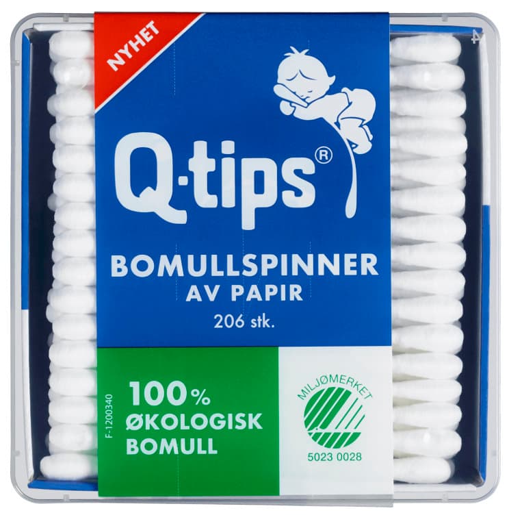 Bomullspinner 206stk Q-Tips