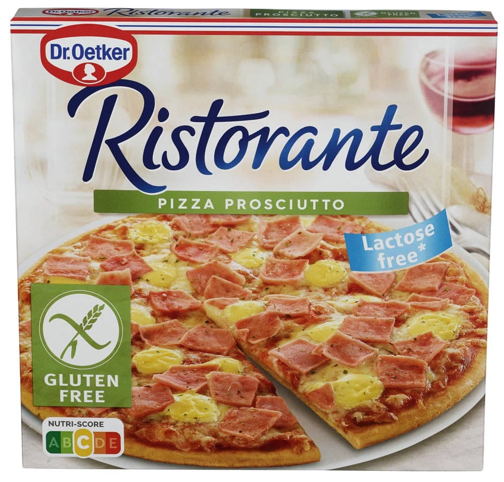 Ristorante Prosciutto Glutenfri, 345 g