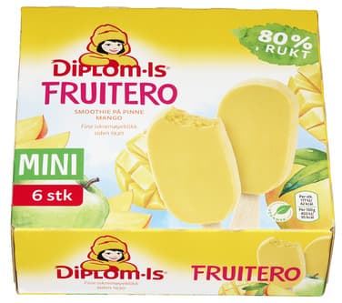 Fruitero 80% Mango Mp 6stk Diplom-Is 300 ml
