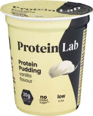 Protein Lab Pudding Vanilje 200g