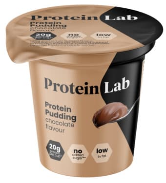 Protein Lab Pudding Sjokolade 200g