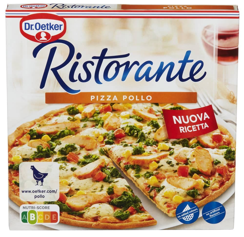 Ristorante Pizza Pollo 355 g