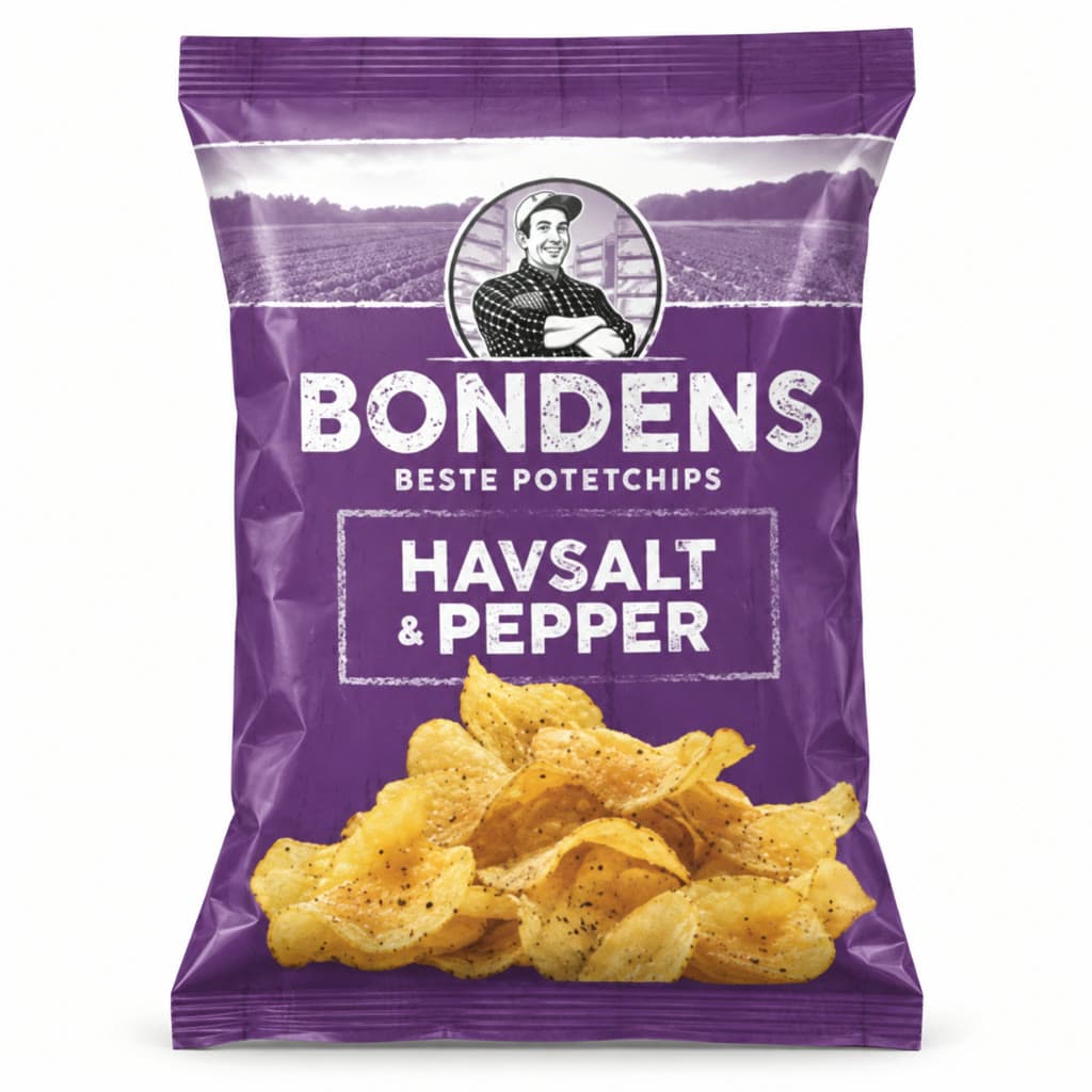 Bondens Salt&Pepper 180g