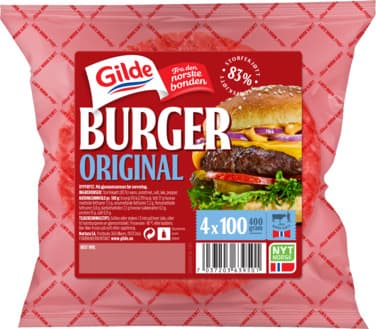 Original Burger 400g Gilde