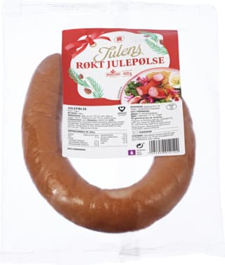 Julepølse Røkt 400g Nordfjord
