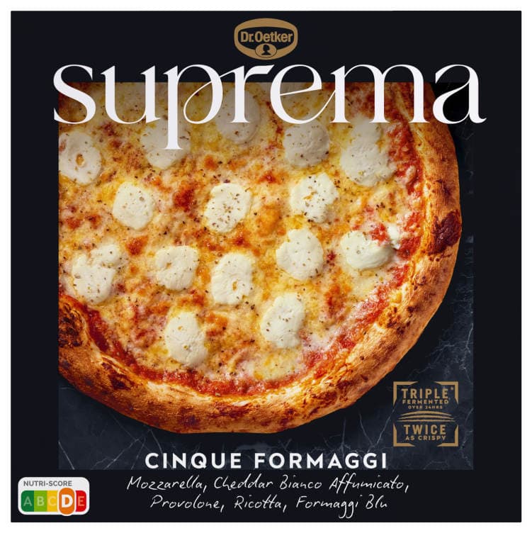 Suprema Clinque Formaggi 492g Dr.Oetker