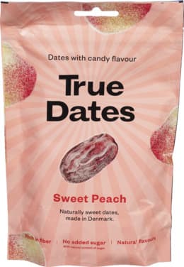 True Dates Sweet Peach 100g