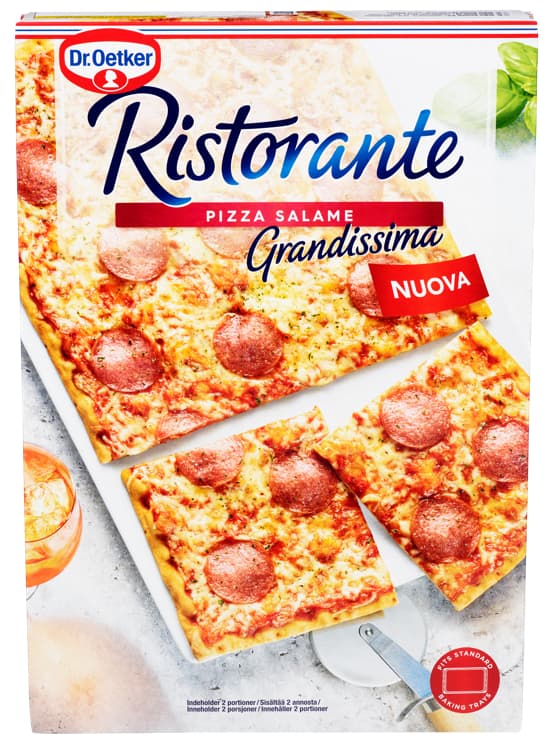 RISTORANTE GRANDISSIMA 540 g salame dr. oetker