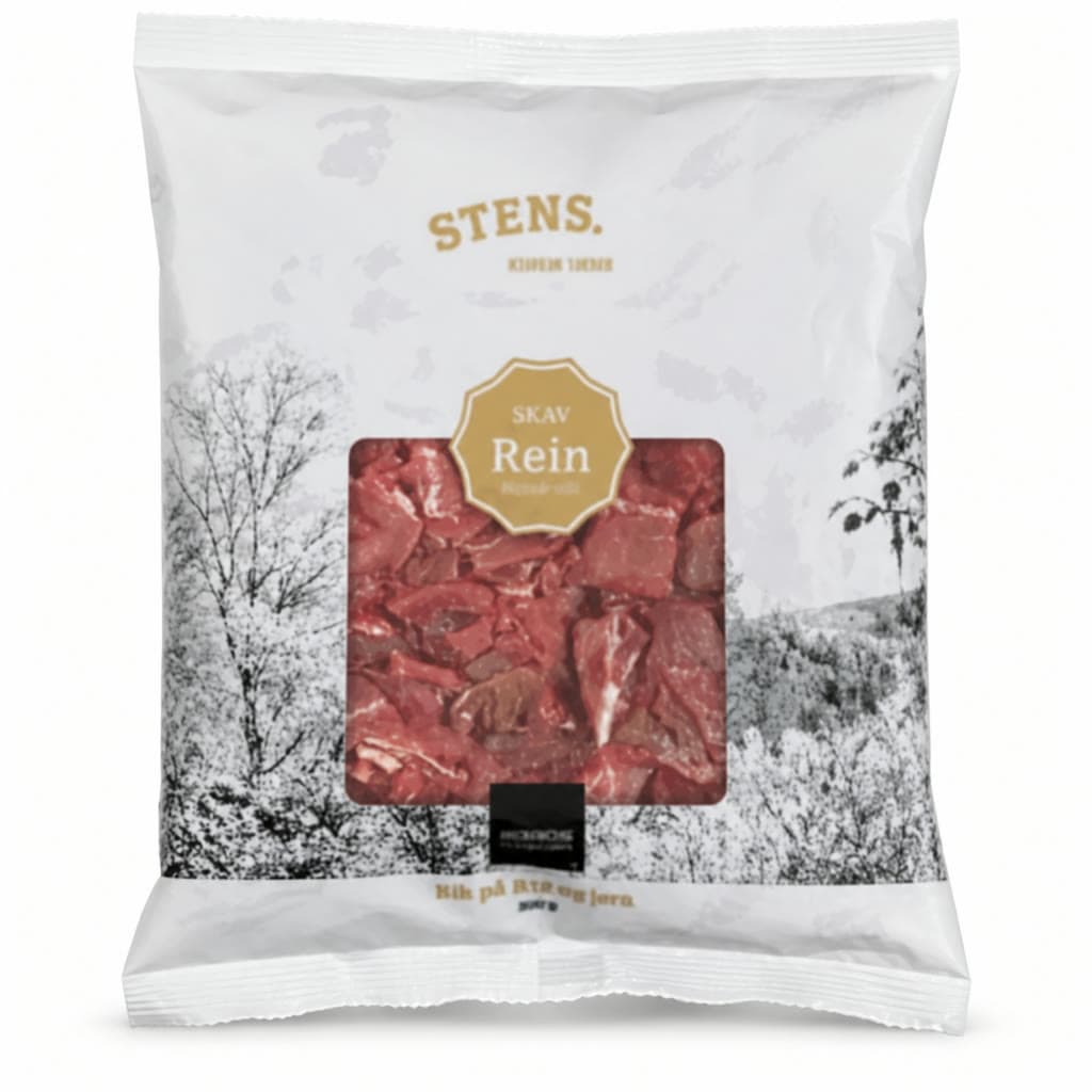 Reinsdyr Skav 300g Stensaas