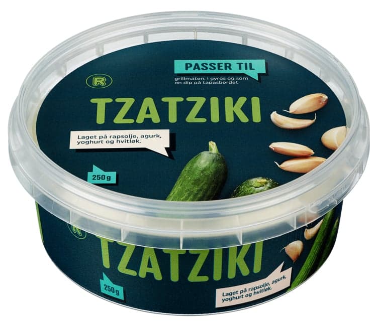 Tzatziki 250g Rema 1000