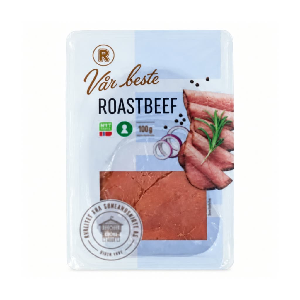 Roastbeef Vår Beste 100g Rema 1000