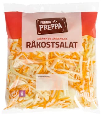 Råkost 250g Ferdig Preppa
