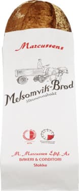Melsomvikbrød 750g Baker Marcussens