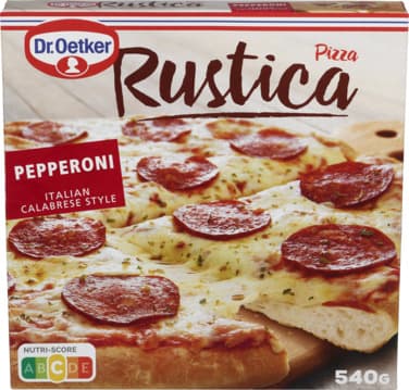 Pizza Rustica Pepperoni Calabrese 540g Dr. Oetker