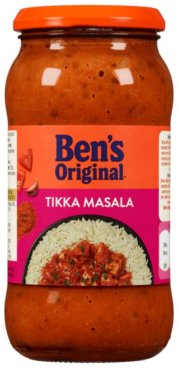 Tikka Masala 450g Bens Original
