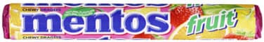 Mentos Frukt Rull 38g