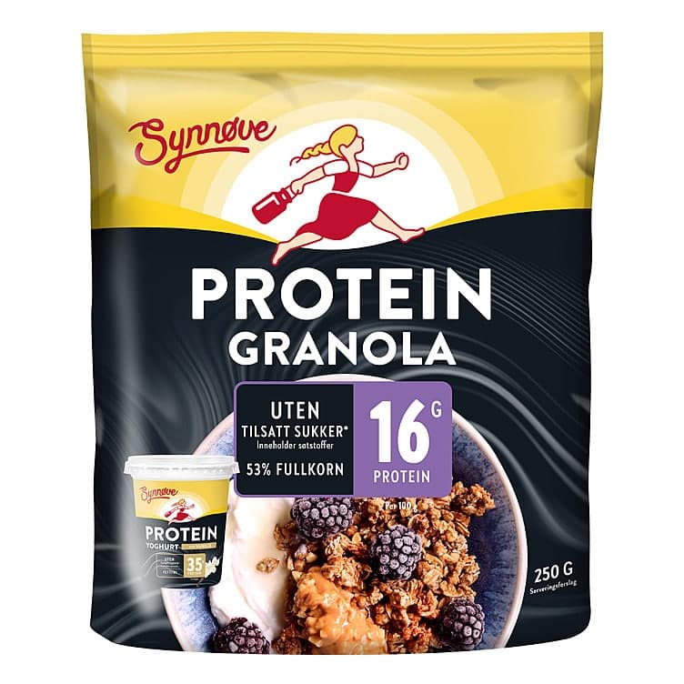 Proteingranola 250g Synnøve