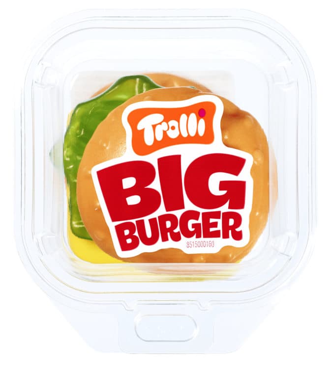 Burger 50g Trolli