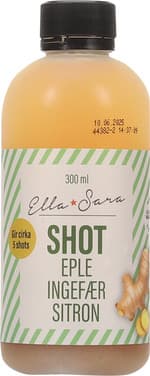 Ella-sara Ingefær Shot 9X300 M 300 ml