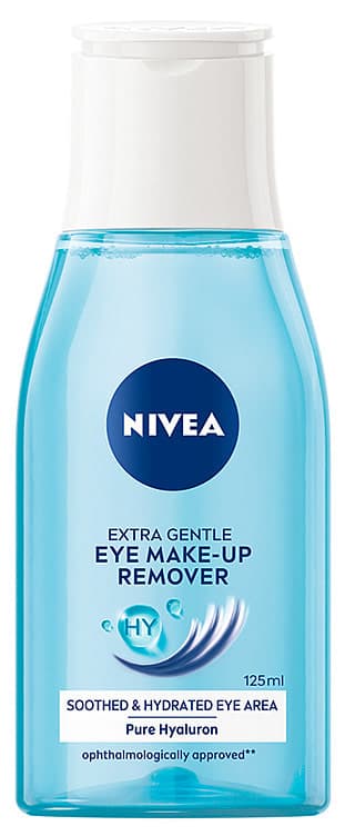 Nivea Gentel Eye Makeup Remover 125ml