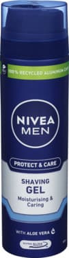 Nivea Shaving Gel Protect&Care 200ml