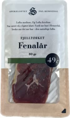 Fenalår Fjelltørket 80g