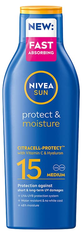 Nivea Sun Protect&Moisture Spf15 200ml