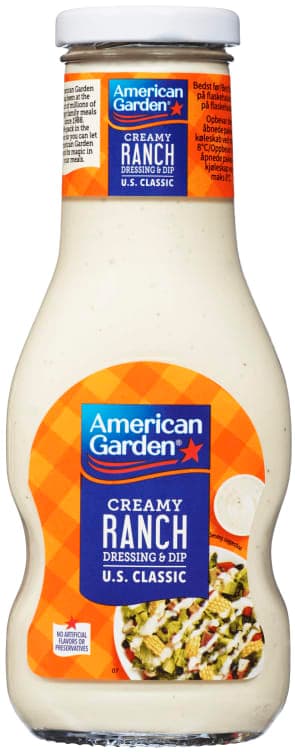 Ranch Dressing Creamy 250ml American Garden
