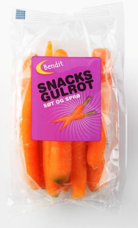 Snacksgulrot 250g Bendit