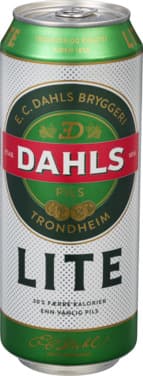 Dahls Pils Lite 0.50 500 ml