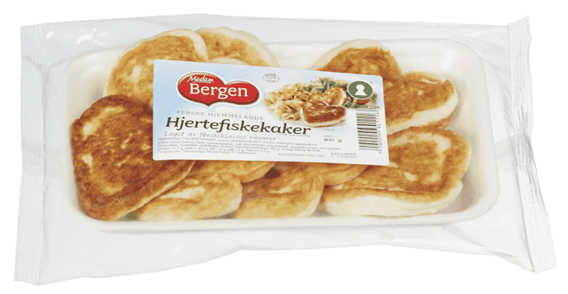 Lofoten Madam Bergen Hjertefiskekaker 400g