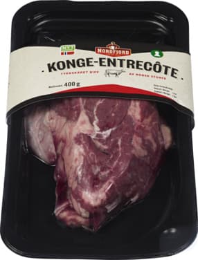 Konge Entrecote 400g Nordfjord