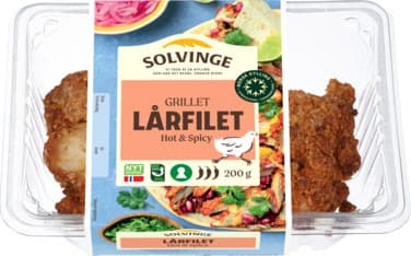 Lårfilet Hot & Spicy 200g Solvinge