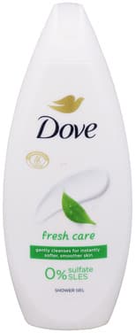 Dove Shower Gel Fresh Care Dusj 250ml