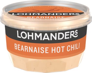 Lohmanders Bearnaise Hot Chili 230ml