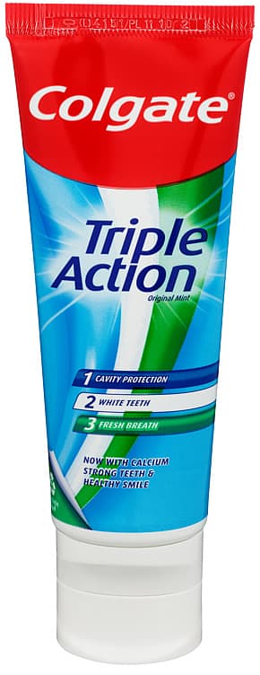 Colgate Tannkrem Triple Action 75ml