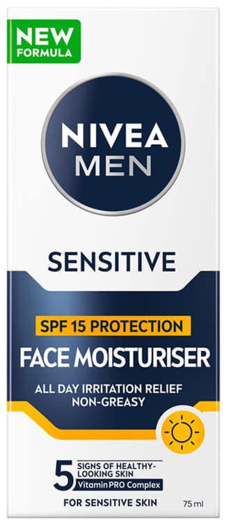 Sens. Facecream Spf15 75ml Nivea Men