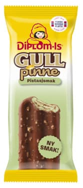 Gullpinne Pistasj 90ml Diplom-Is