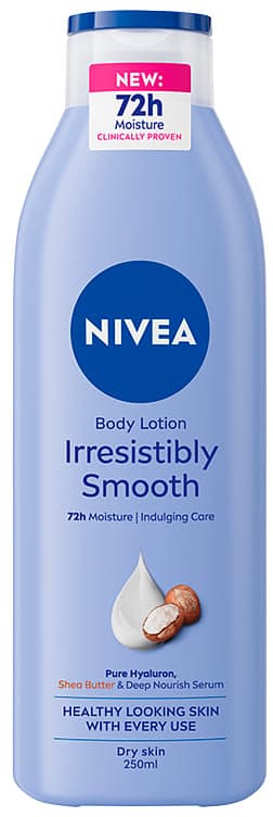 Nivea Body Lotion Smooth Caring 250ml