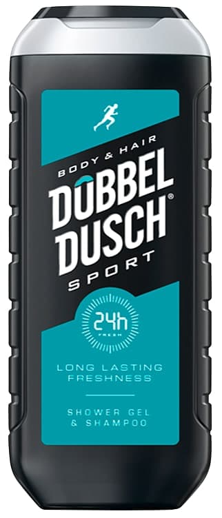 Dobbeldusch Sport Showergel 250ml