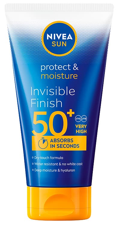 Nivea Sun Spf50+ Protect&Moisture Invisible